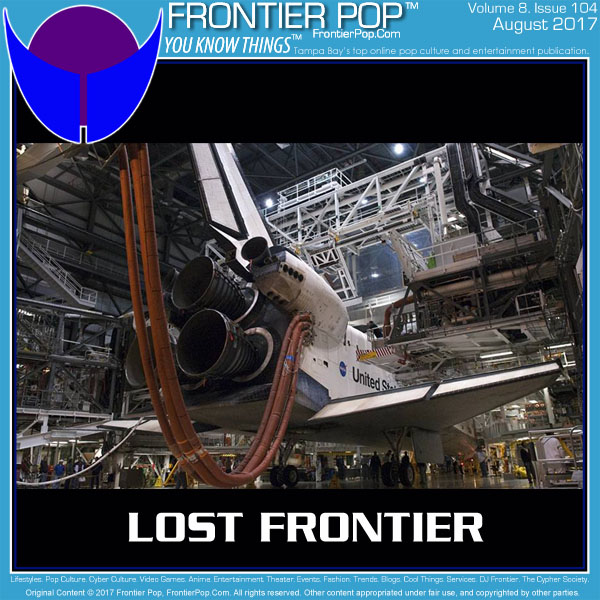 Frontier Pop Lost Frontier August 2017 Issue 104