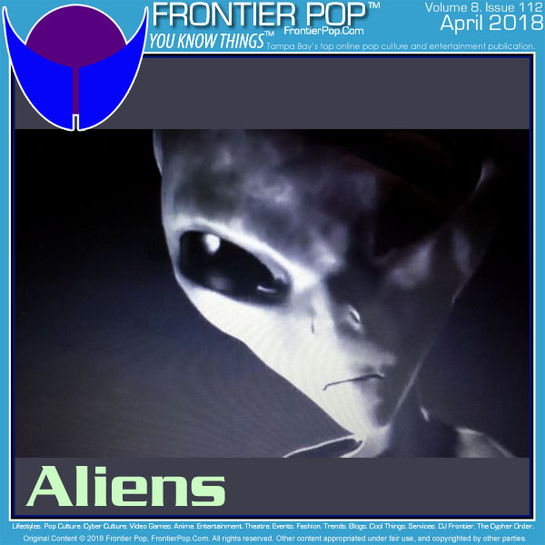 Frontier Pop Aliens.
