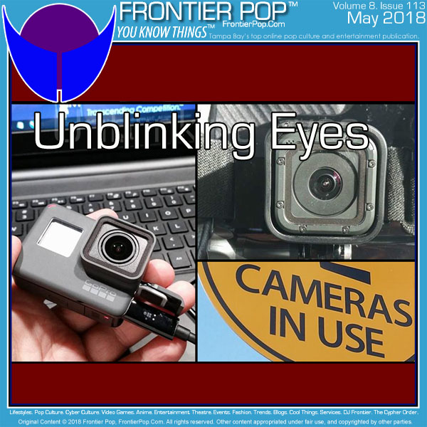 Frontier Pop Issue 113 May 2018 Unblinking Eyes