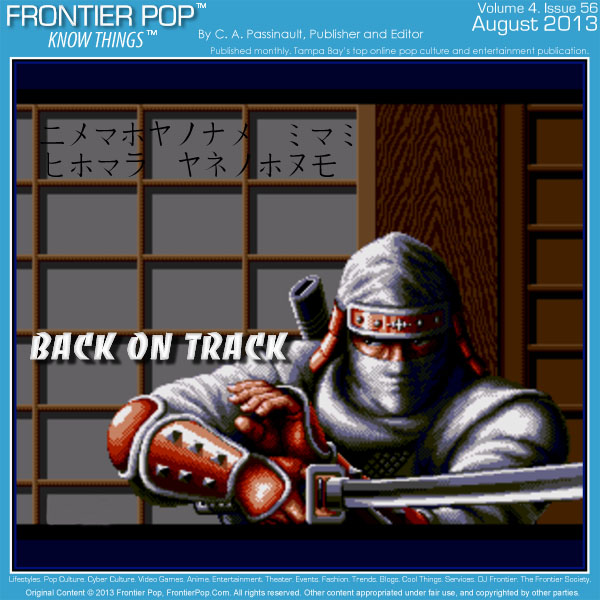Frontier Pop Issue 56: Back On Track - C. A. Passinault