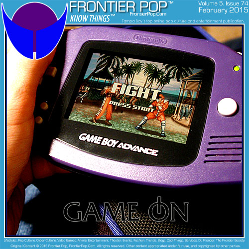Frontier Pop issue 74 for February 2015: Game On.