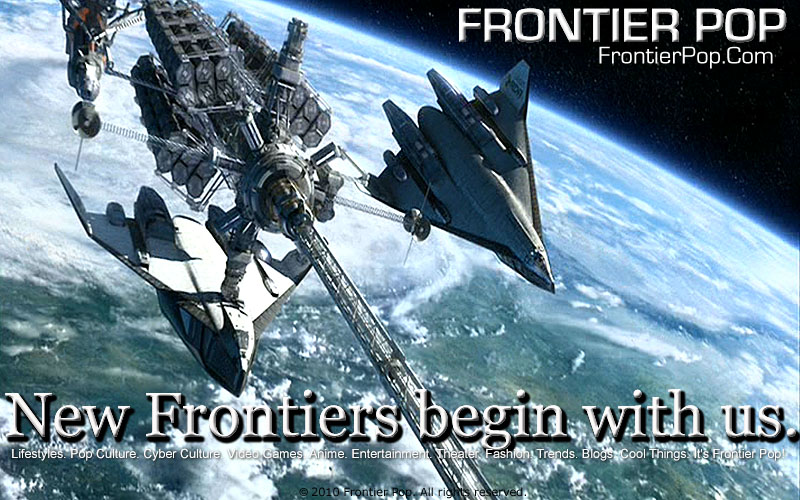 Frontier Pop: New frontiers begin with us.