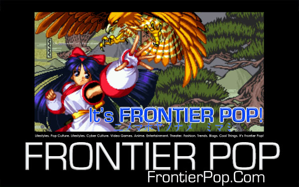 It's Frontier Pop! Frontier Pop. Know things.