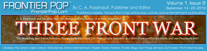 Frontier Pop Issue 9: Three Front War