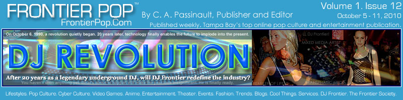Frontier Pop Issue 12: DJ Revolution.
