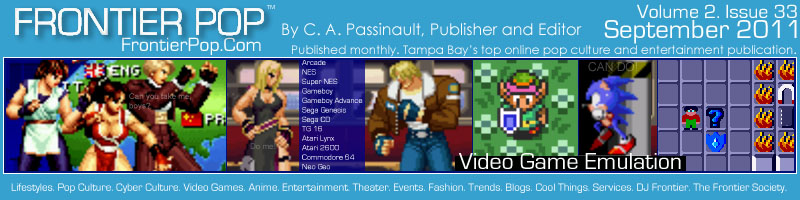 Frontier Pop Issue 33: Video Game Emulation. - C. A. Passinault