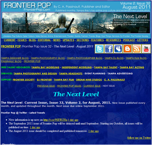 Frontier Pop issue 32: The Next Level