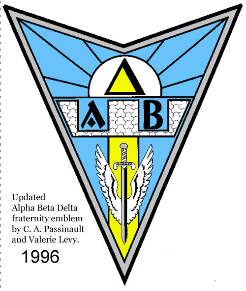 Apha Beta Delta Emblem MK3 - 2006