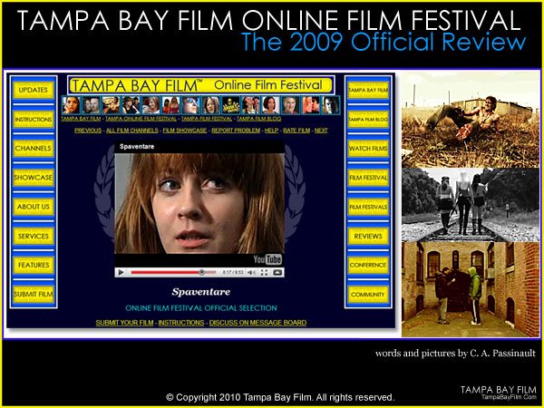 Tampa Bay Film Online Film Festival 2009