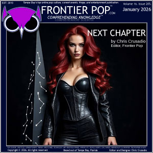 Frontier Pop January 2026 Volume 16 Issue 205 “Next Chapter”